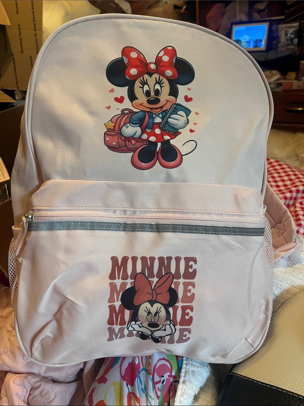 Pink Kids Backpack